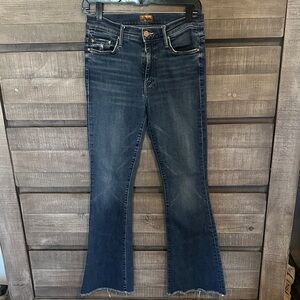 Mother Weekender Fray sz 27